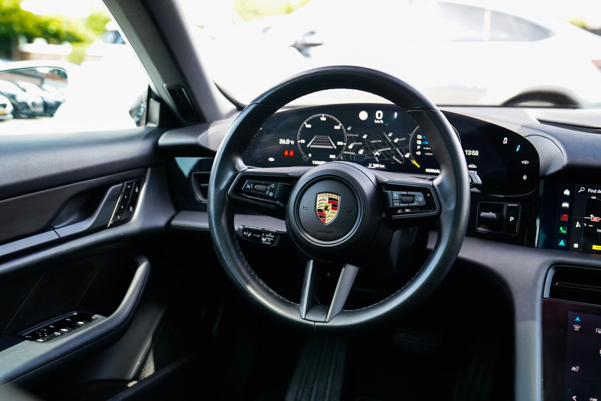 Hoofdafbeelding Porsche Taycan
