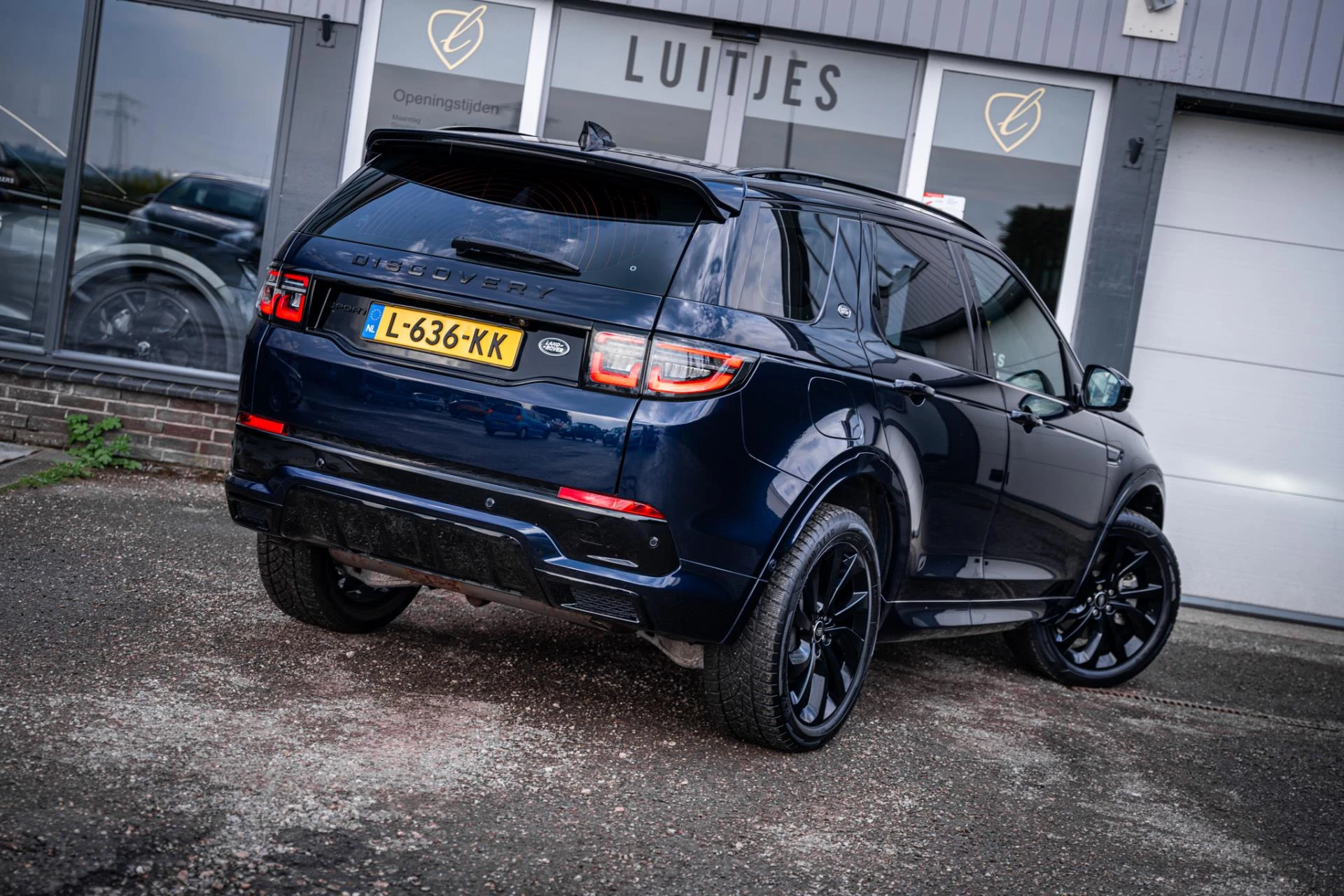 Hoofdafbeelding Land Rover Discovery Sport
