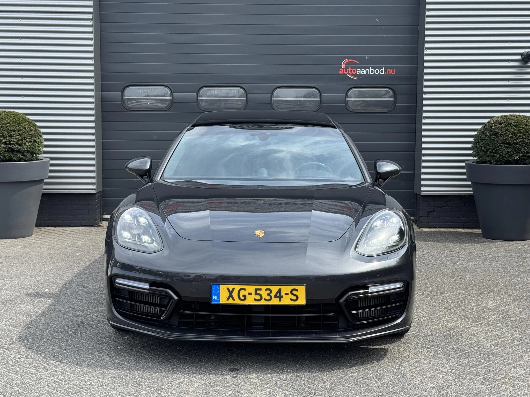 Hoofdafbeelding Porsche Panamera