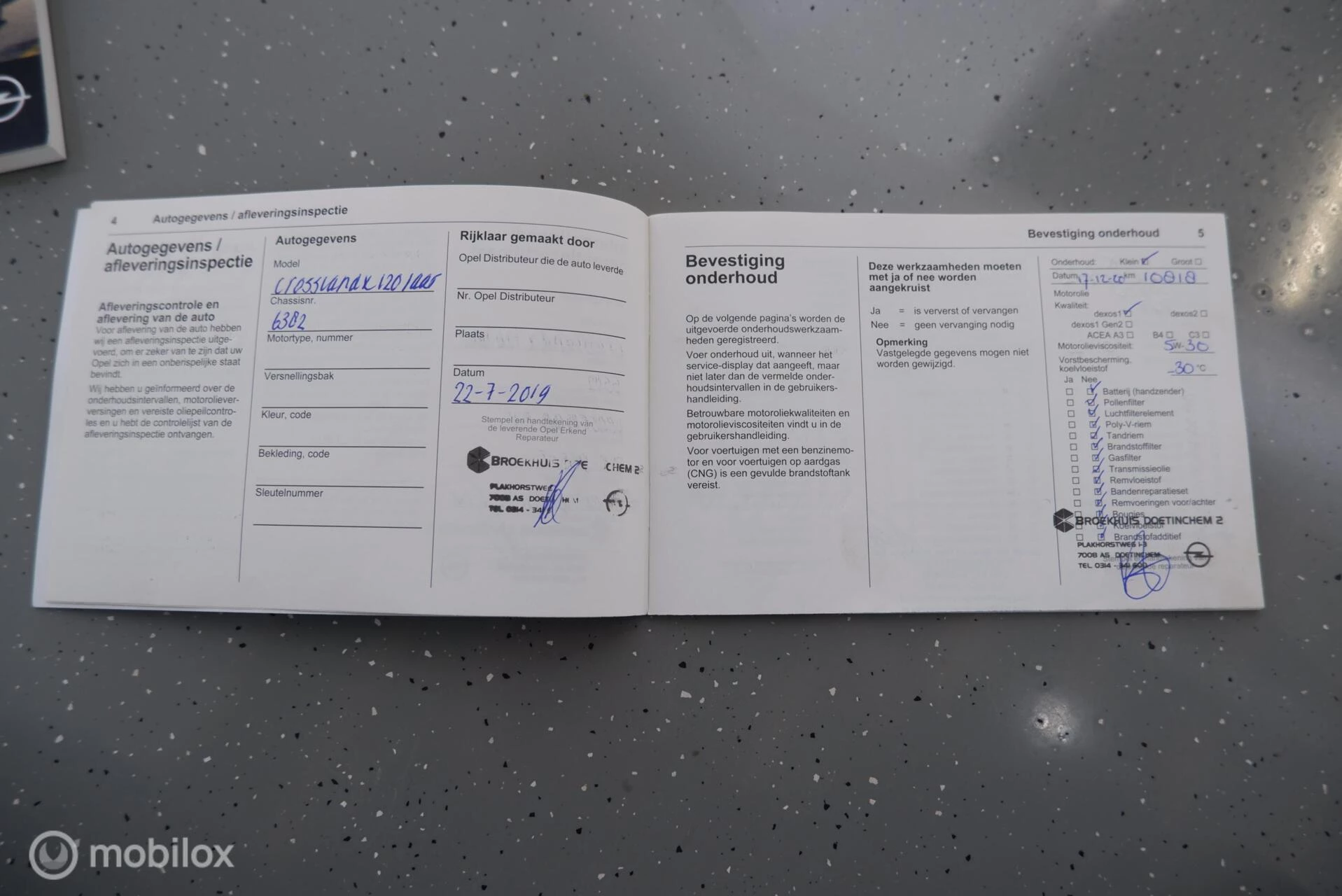 Hoofdafbeelding Opel Crossland X