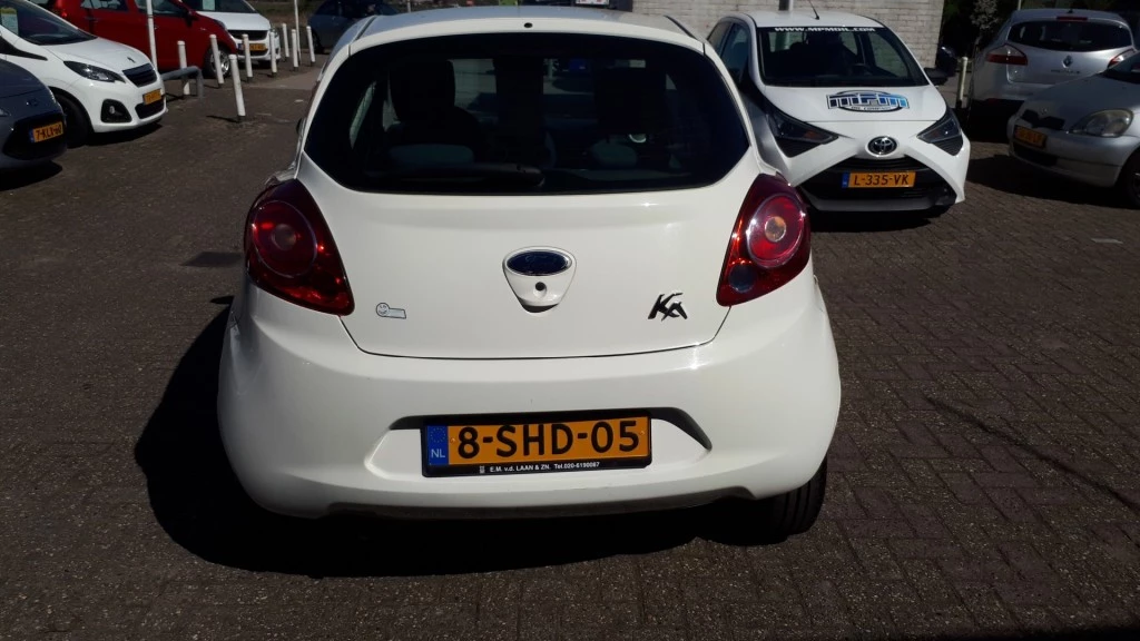 Hoofdafbeelding Ford Ka