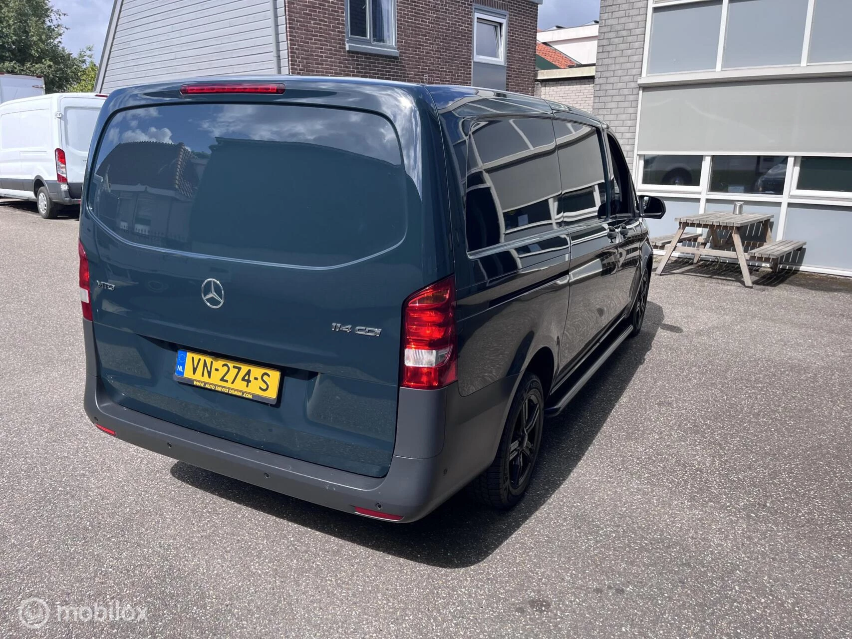 Hoofdafbeelding Mercedes-Benz Vito