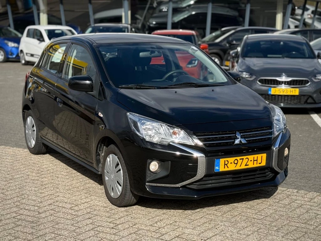 Hoofdafbeelding Mitsubishi Space Star