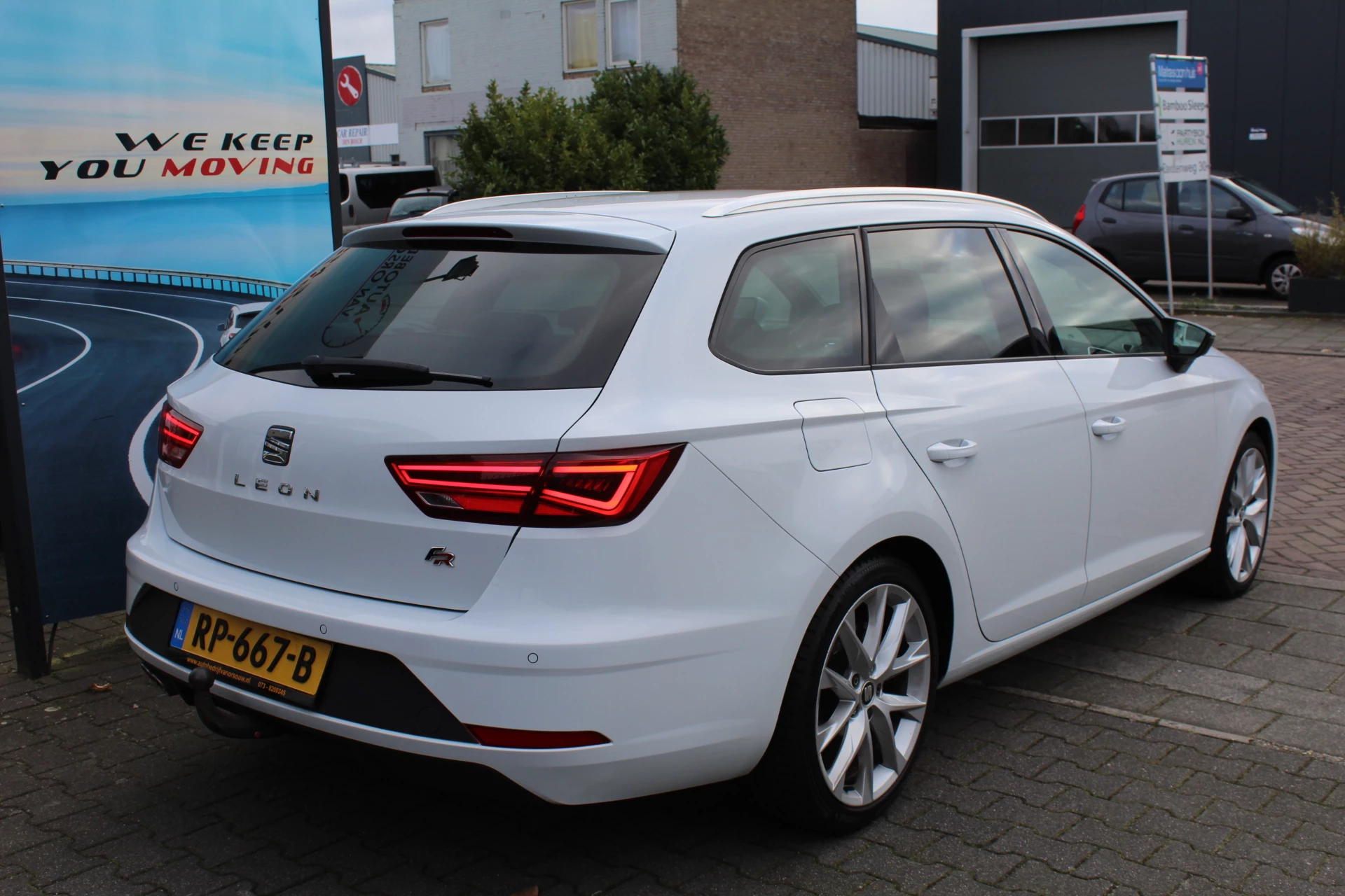 Hoofdafbeelding SEAT Leon