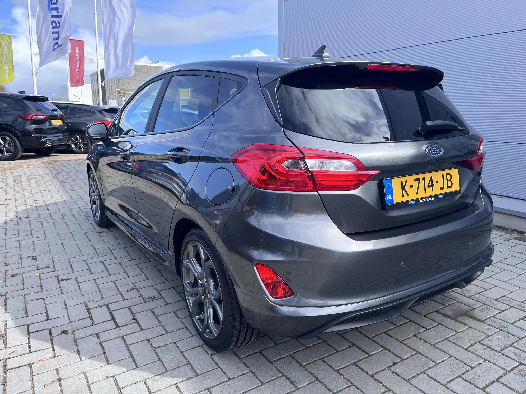 Hoofdafbeelding Ford Fiesta