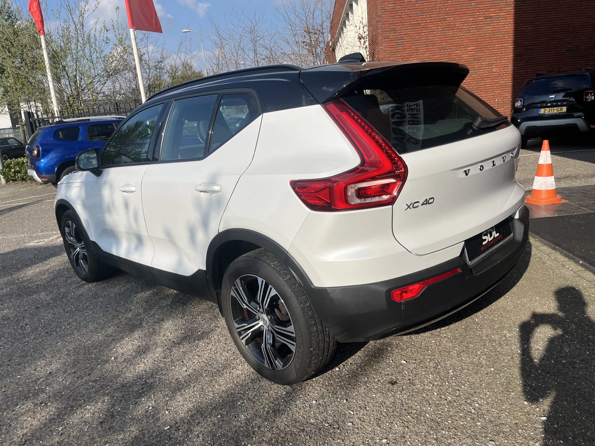 Hoofdafbeelding Volvo XC40