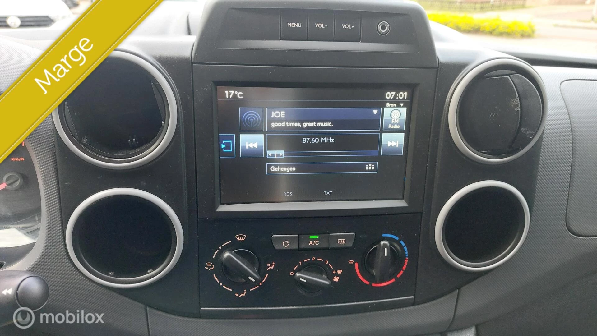 Hoofdafbeelding Peugeot Partner