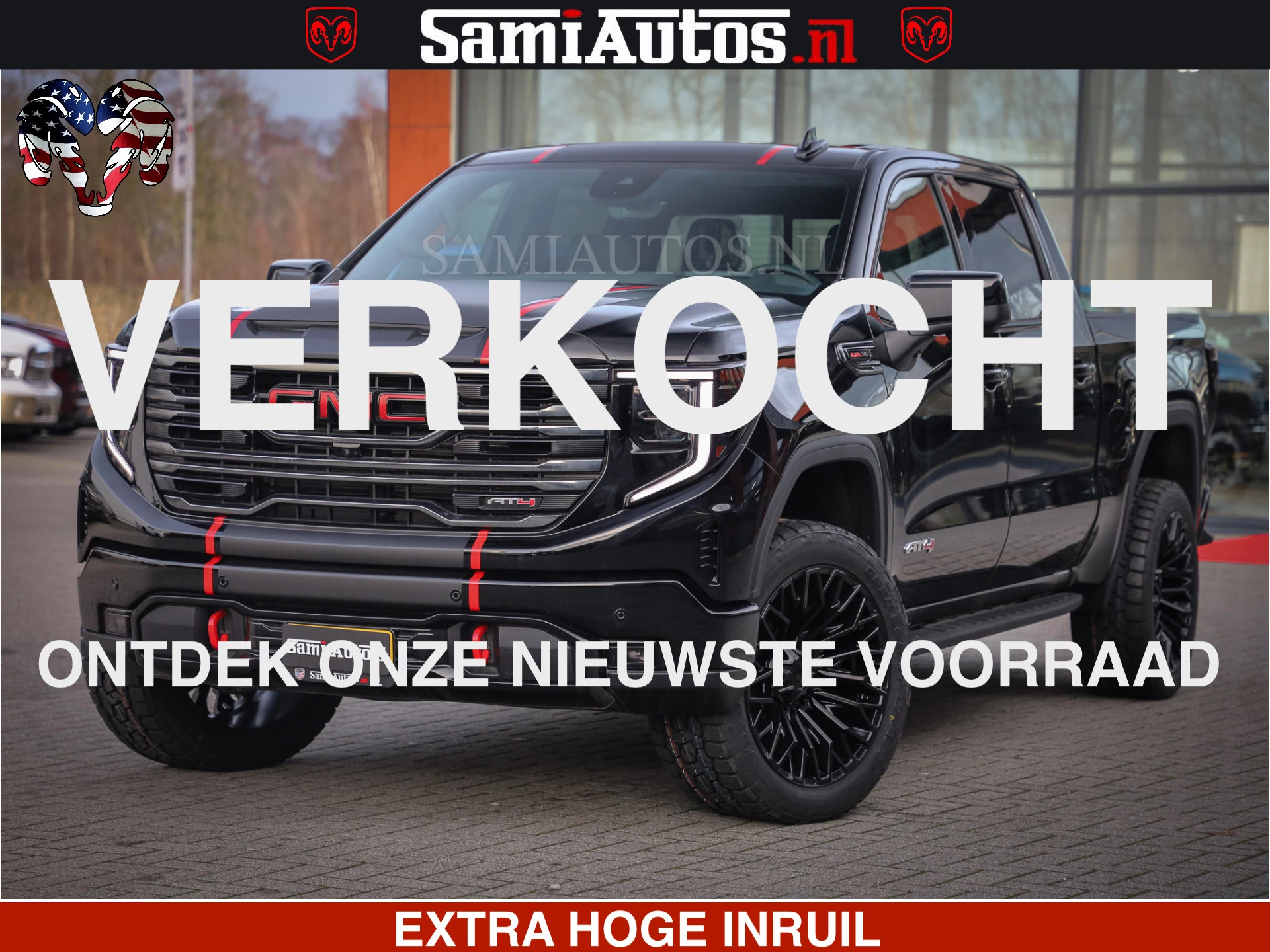 Hoofdafbeelding GMC Sierra