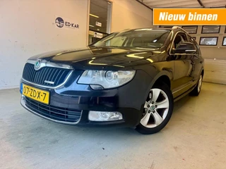 Škoda Superb 1.6 TDI Greenline Tour Business Line LEER CLIMA RIJDT GOED NAP APK 10-2026
