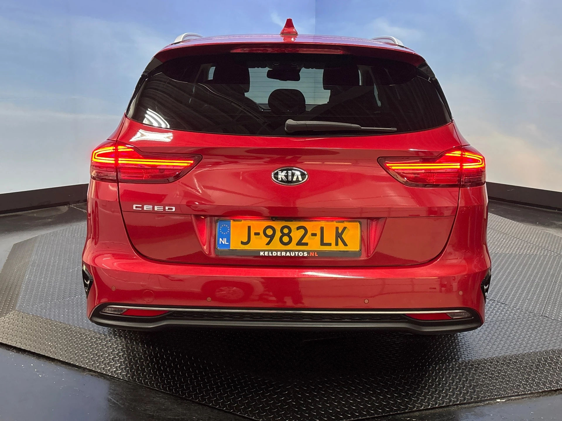 Hoofdafbeelding Kia Ceed Sportswagon