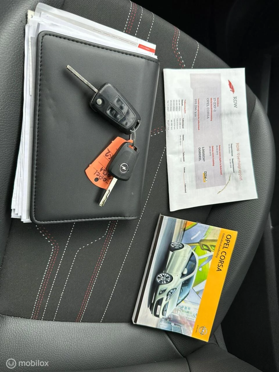 Hoofdafbeelding Opel Corsa