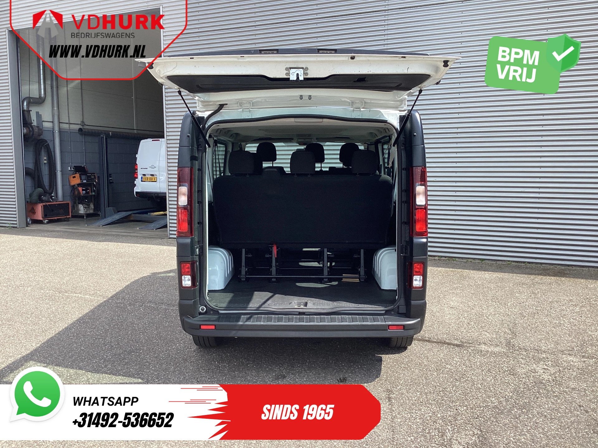 Hoofdafbeelding Opel Vivaro