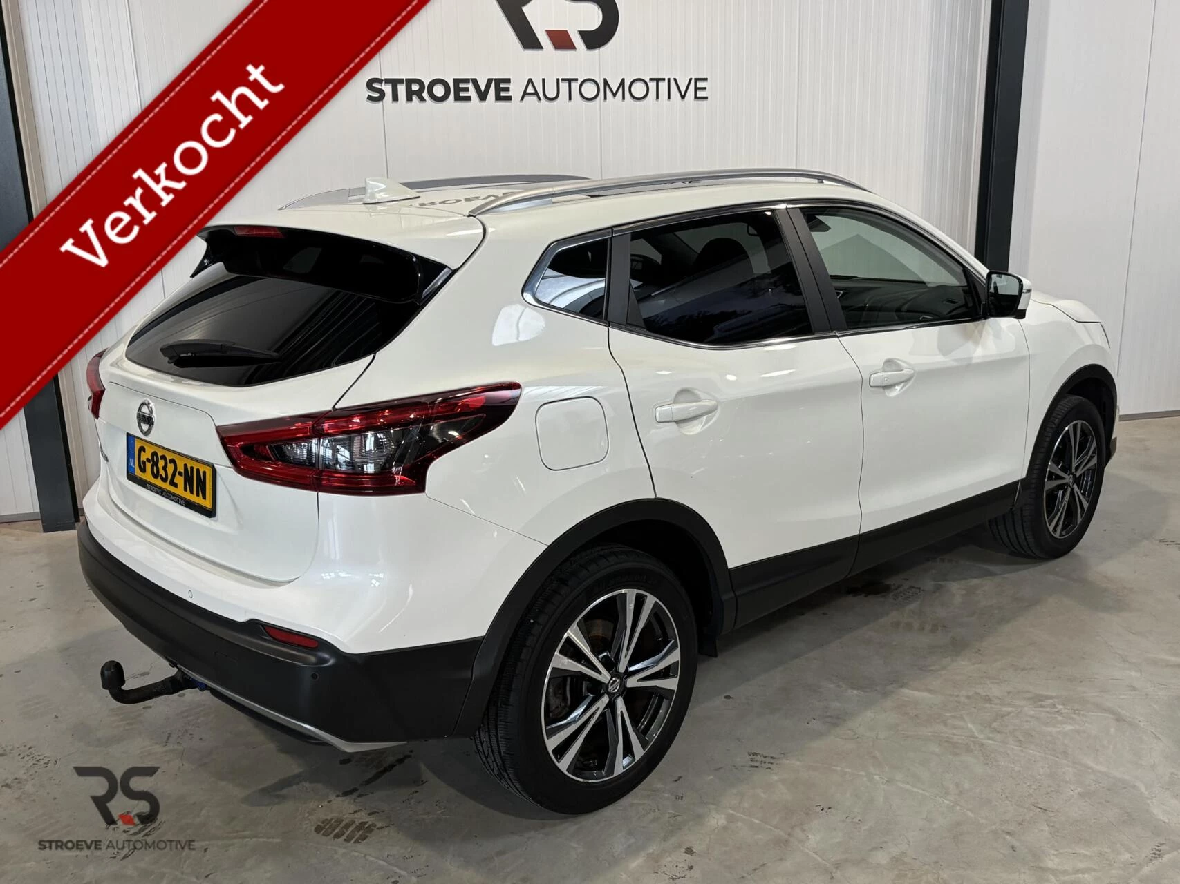 Hoofdafbeelding Nissan QASHQAI