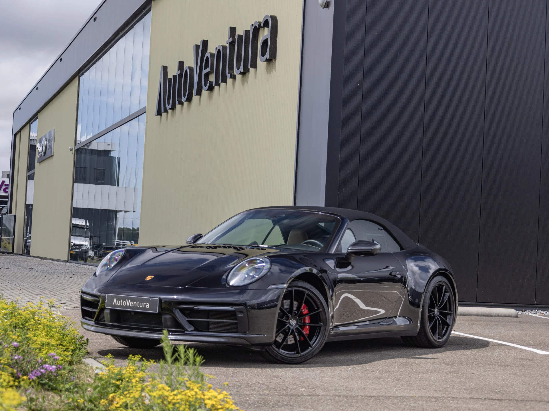 Hoofdafbeelding Porsche 911