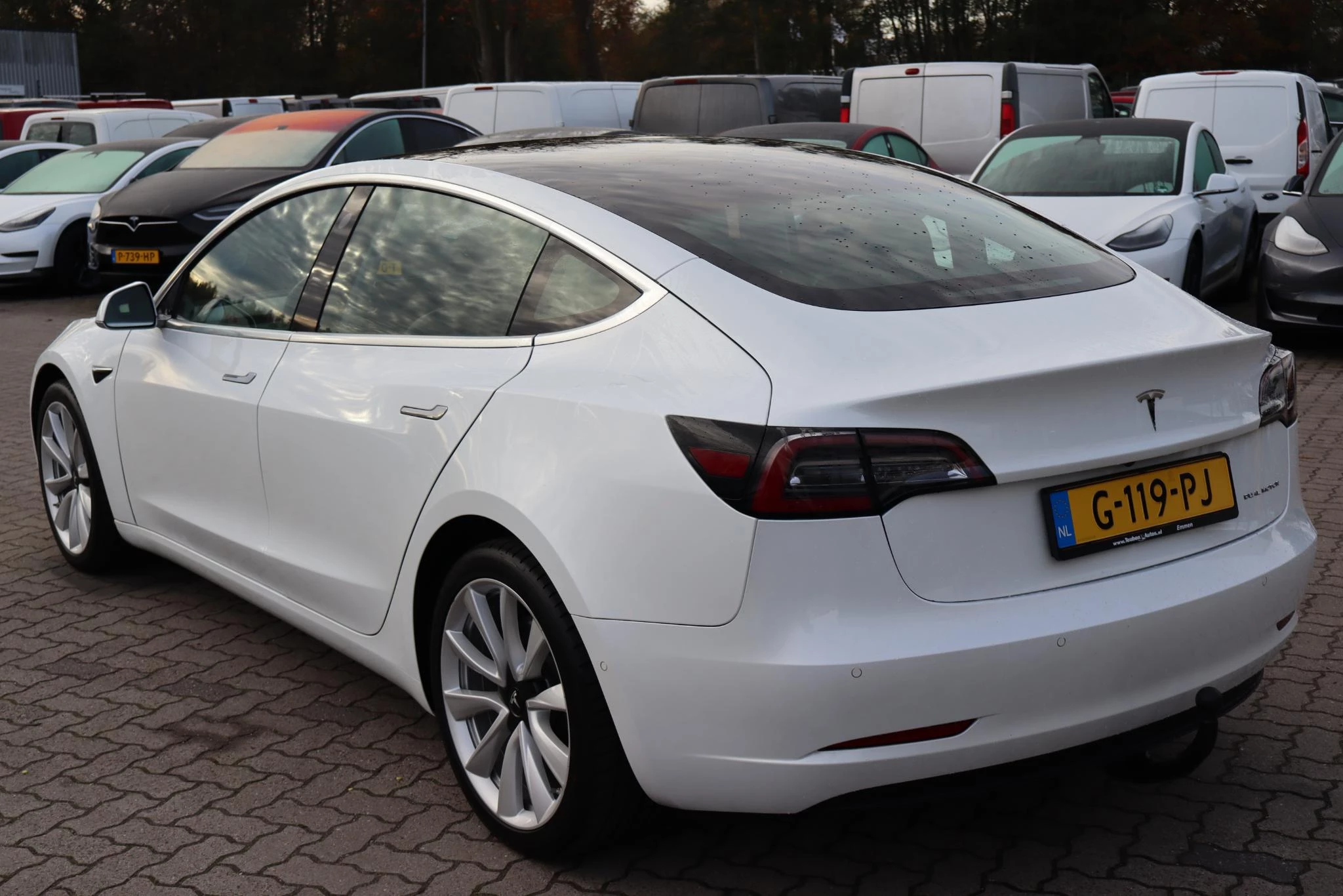 Hoofdafbeelding Tesla Model 3