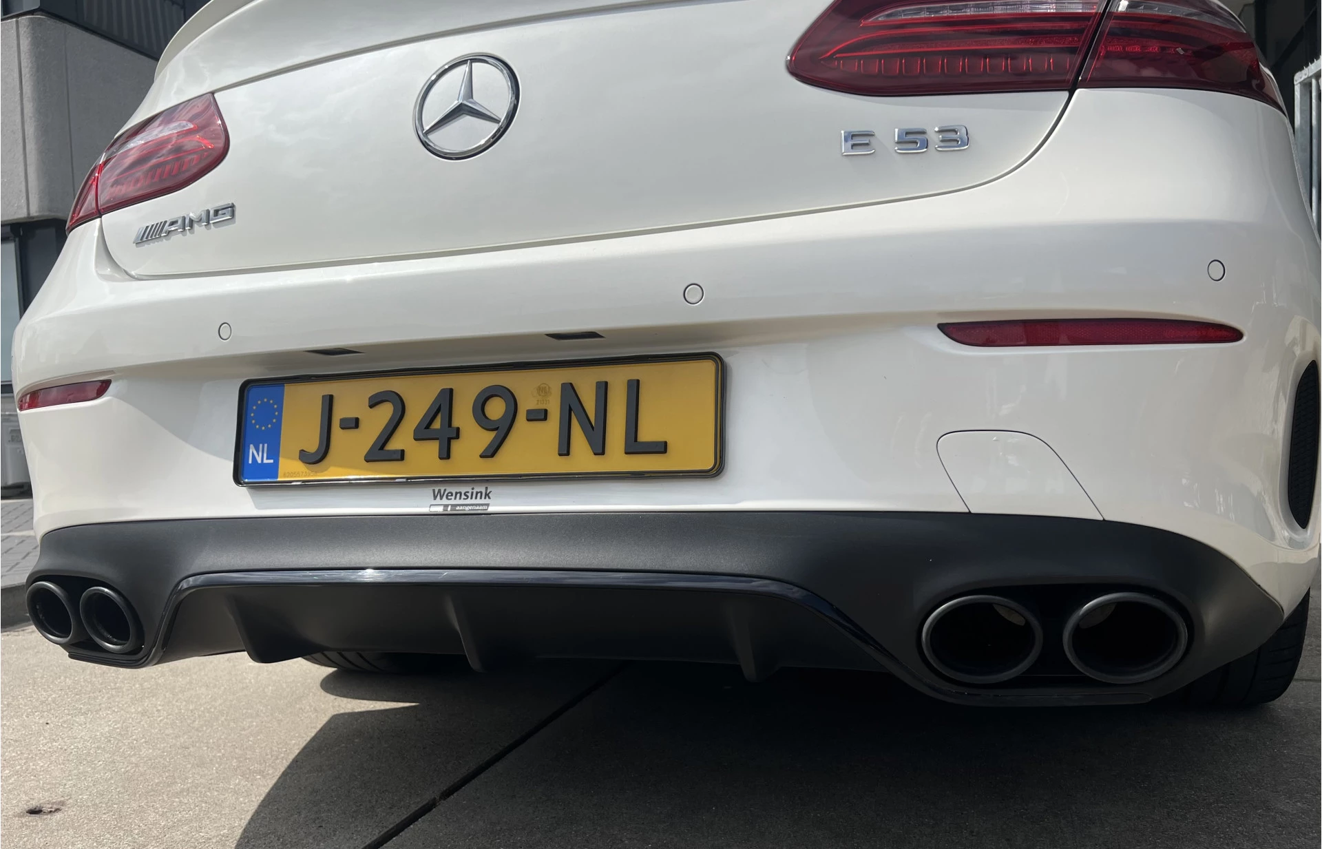 Hoofdafbeelding Mercedes-Benz E-Klasse