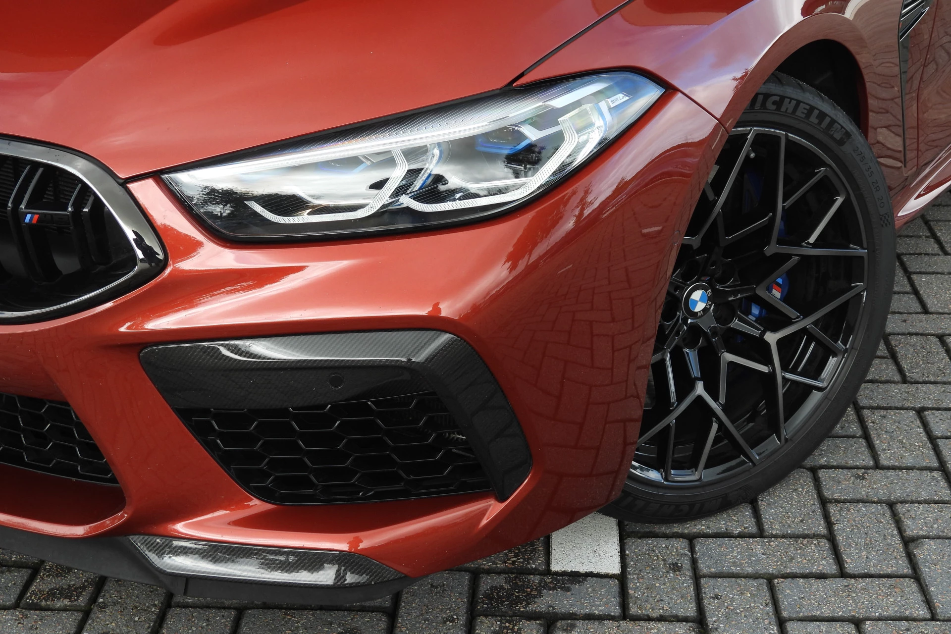 Hoofdafbeelding BMW M8