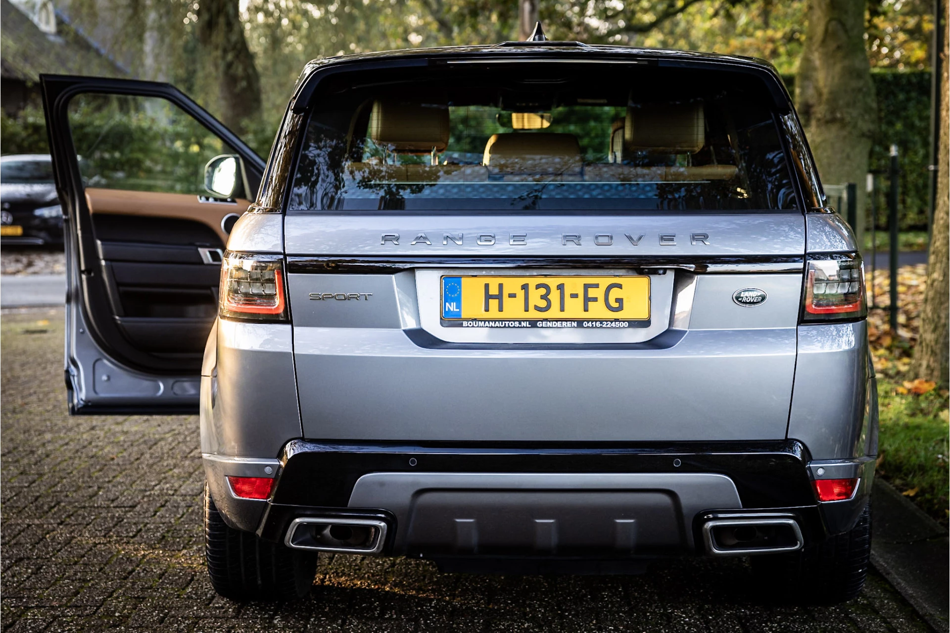 Hoofdafbeelding Land Rover Range Rover Sport