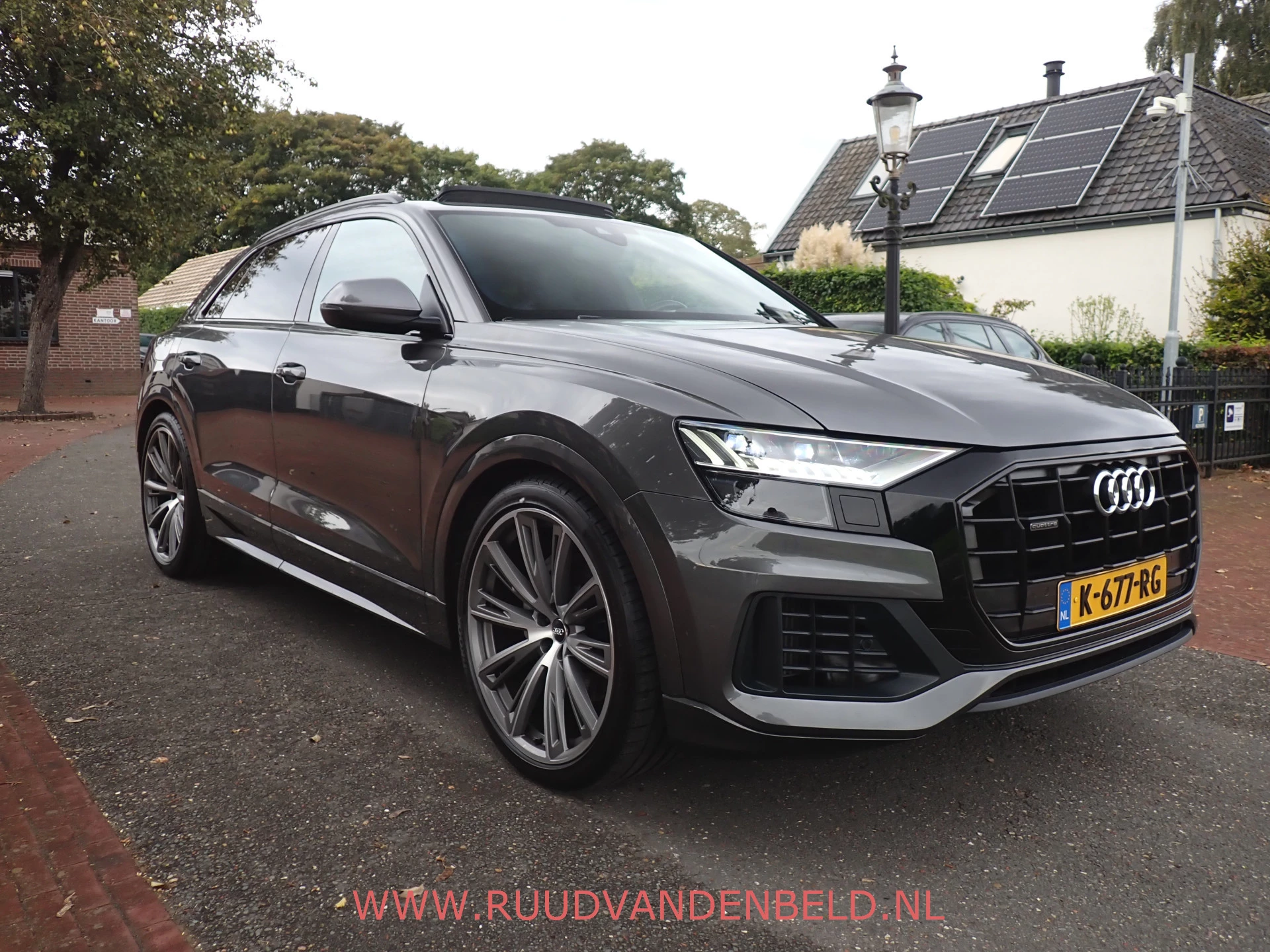 Hoofdafbeelding Audi Q8