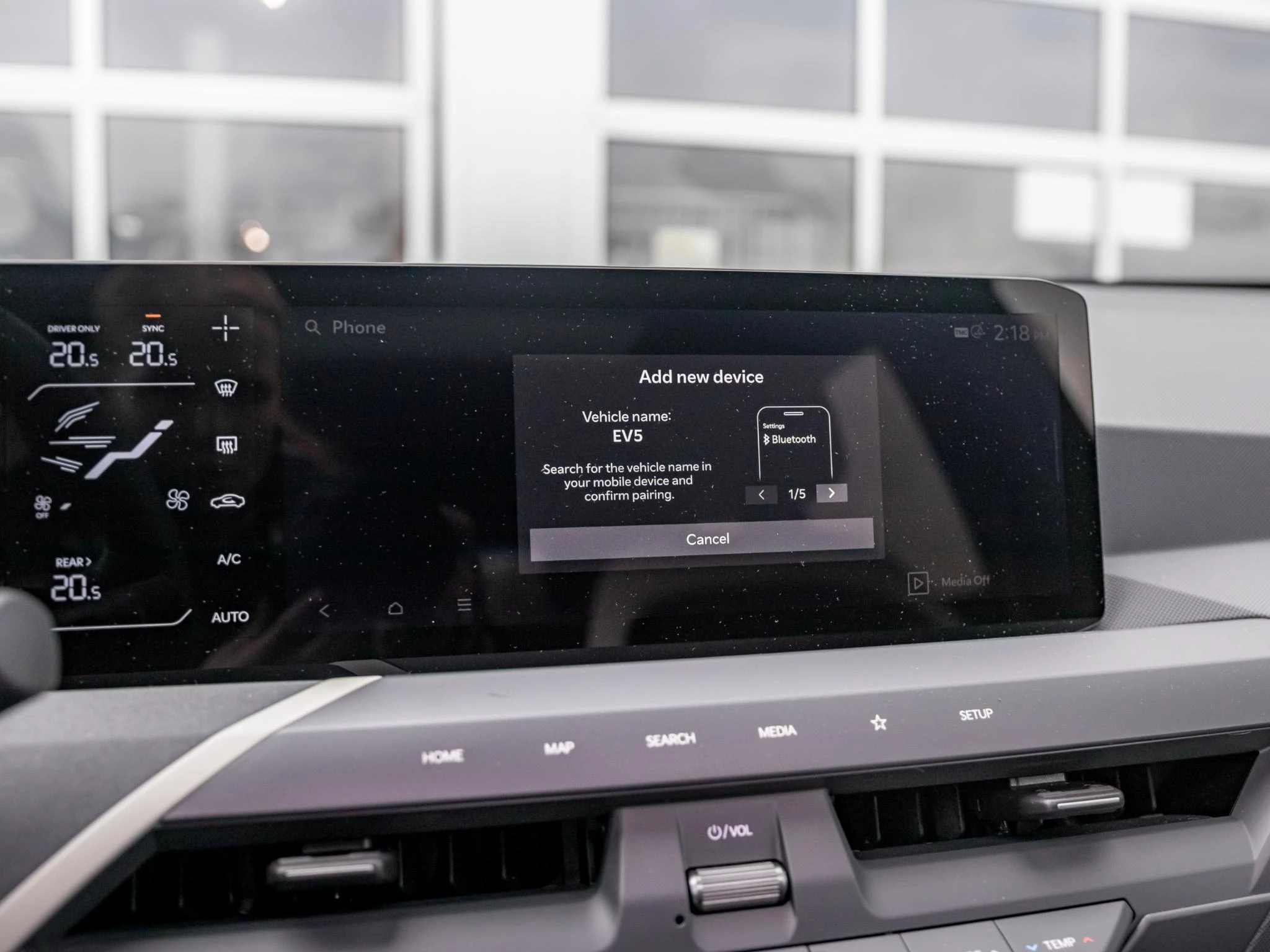 Hoofdafbeelding Kia EV5