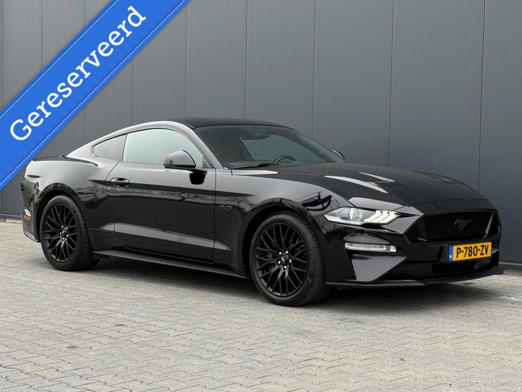 Hoofdafbeelding Ford Mustang