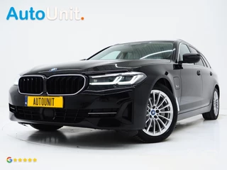 BMW 5 Serie Touring 530e xDrive | LED Grille | Trekhaak | Leder | Adaptive Cruise | HUD | Keyless | Camera | Carplay