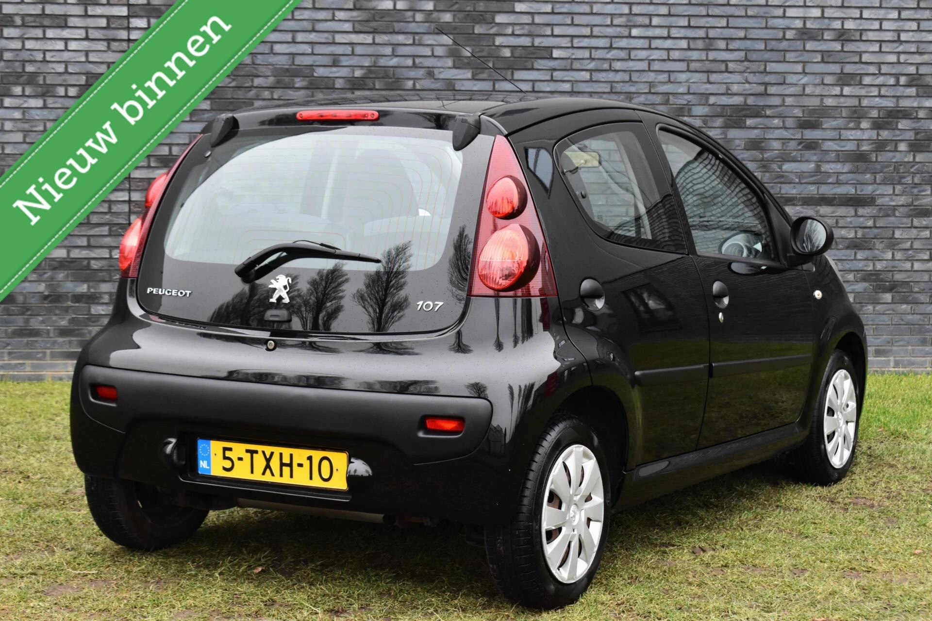 Hoofdafbeelding Peugeot 107
