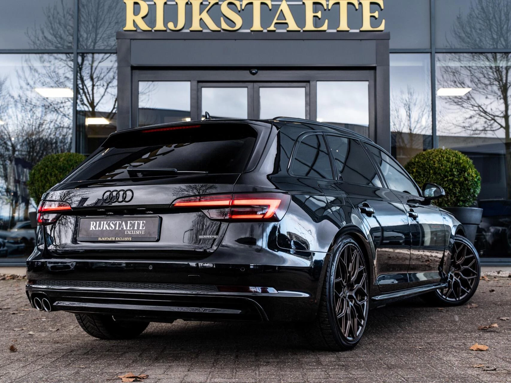 Hoofdafbeelding Audi A4