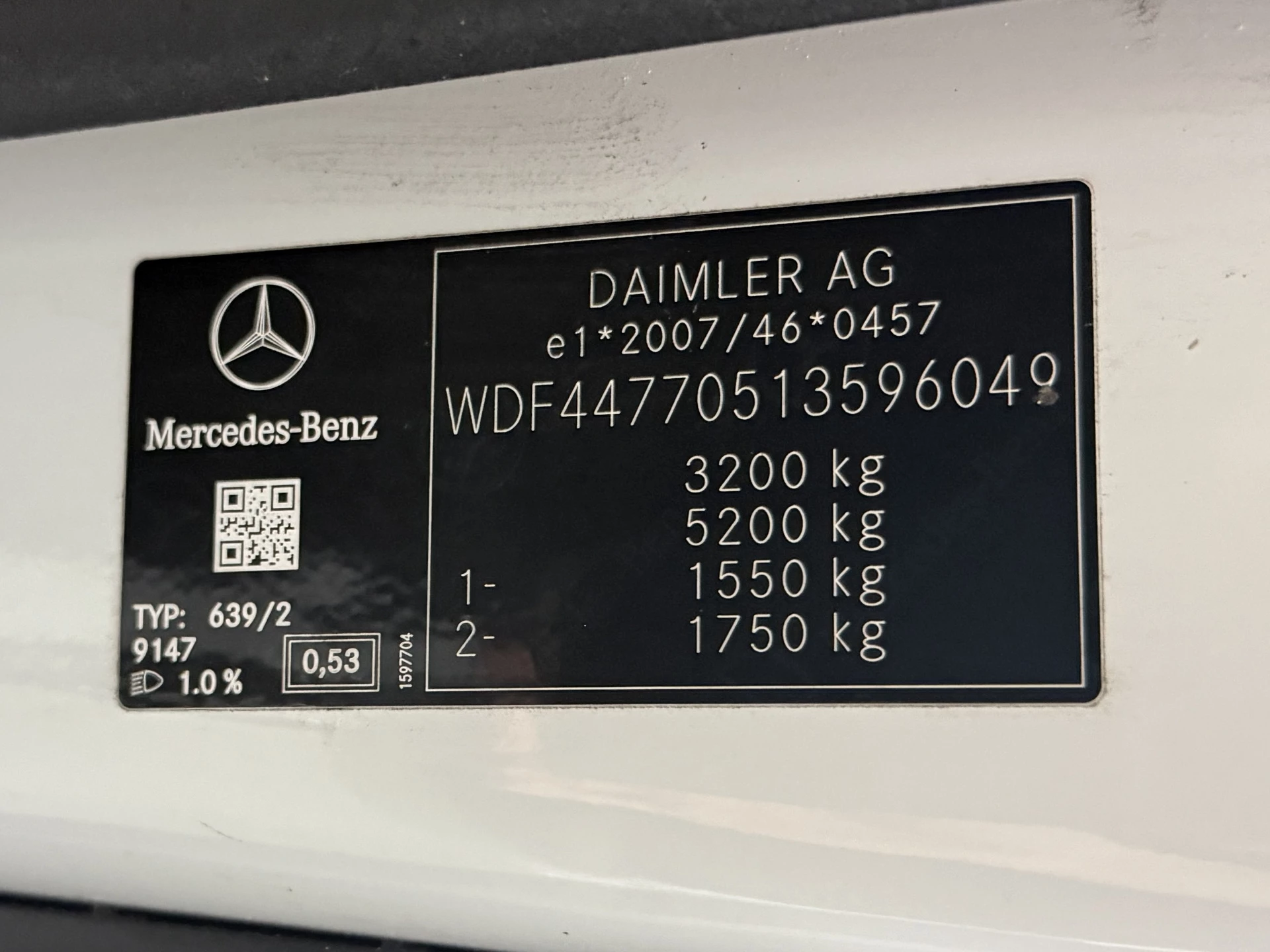 Hoofdafbeelding Mercedes-Benz Vito