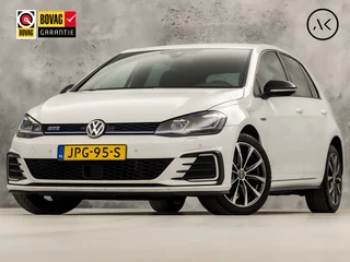 Volkswagen Golf 1.4 TSI PHEV GTE 204Pk Automaat (VIRTUAL COCKPIT, APPLE CARPLAY, GROOT NAVI, KEYLESS, CAMERA, STOELVERWARMING, SPORTSTOELEN, ADAPTIVE CRUISE, GETINT GLAS, NIEUWSTAAT)