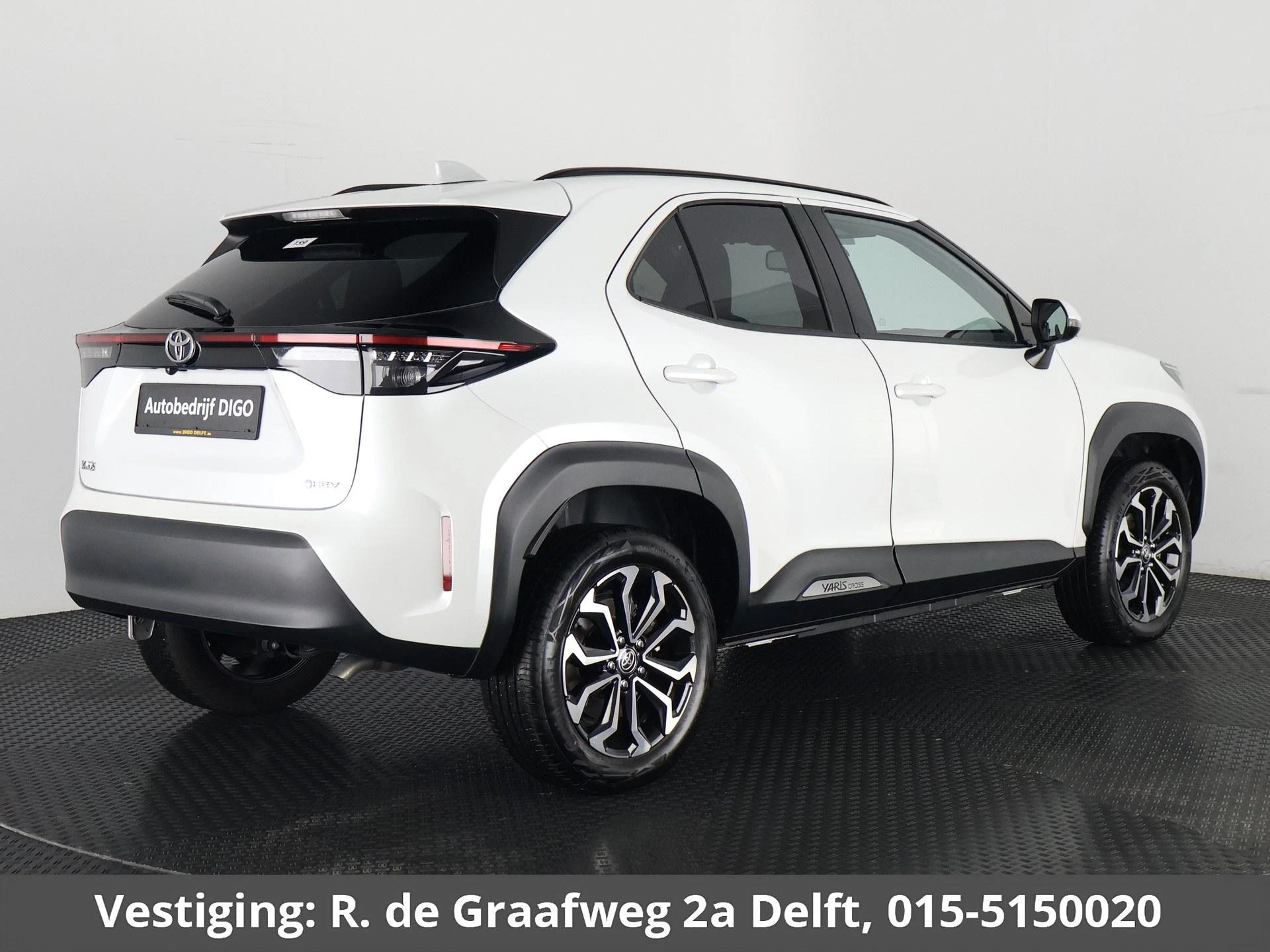 Hoofdafbeelding Toyota Yaris Cross