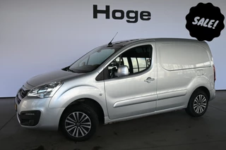 Peugeot Partner 120 1.6 BlueHDi 75 L1 Première 3 Zits Airco Navigatie 100% Onderhouden! 1e Eigenaar! Inruil Mogelijk!