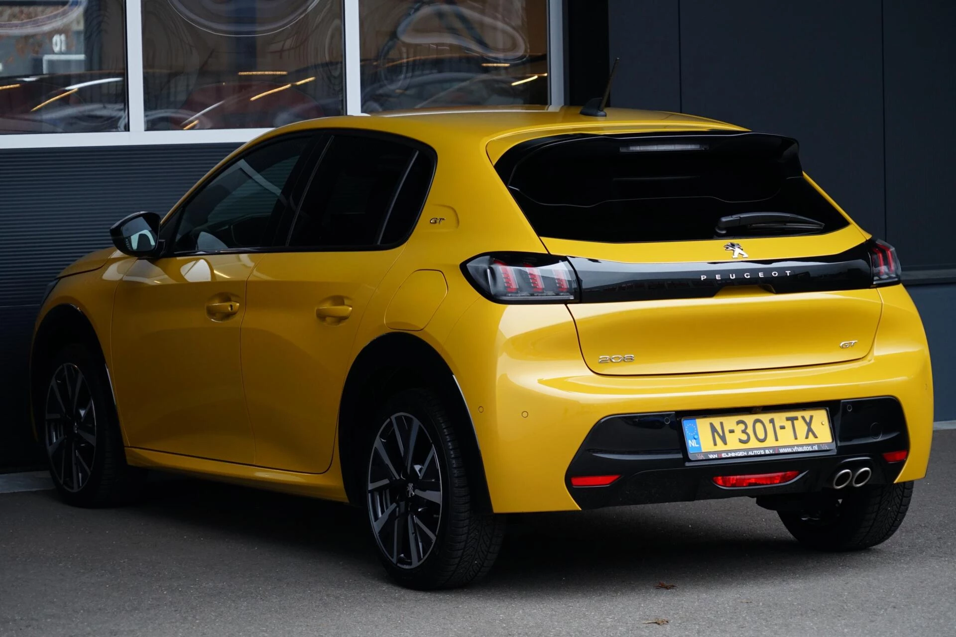 Hoofdafbeelding Peugeot 208