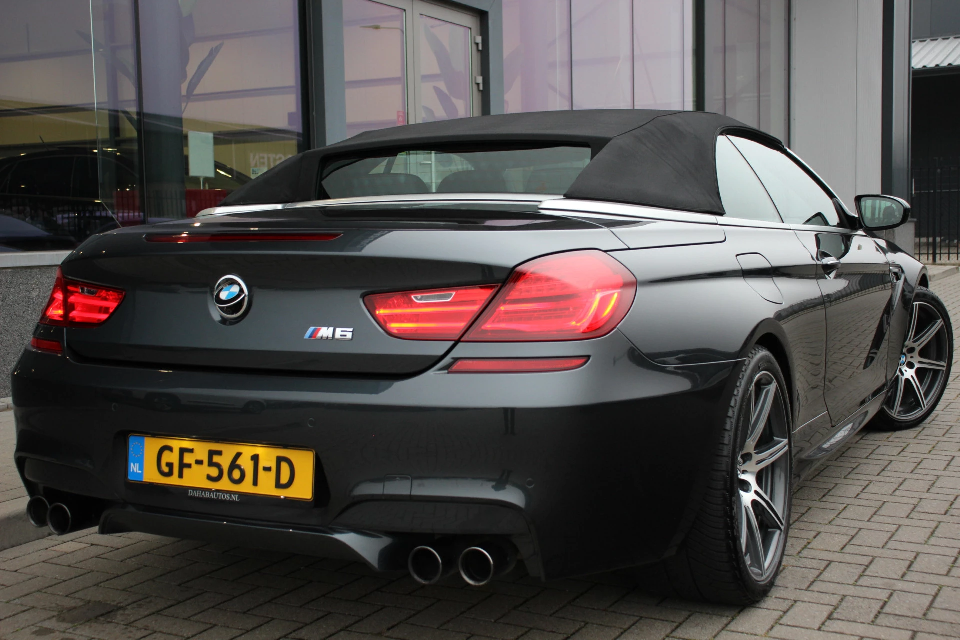 Hoofdafbeelding BMW M6