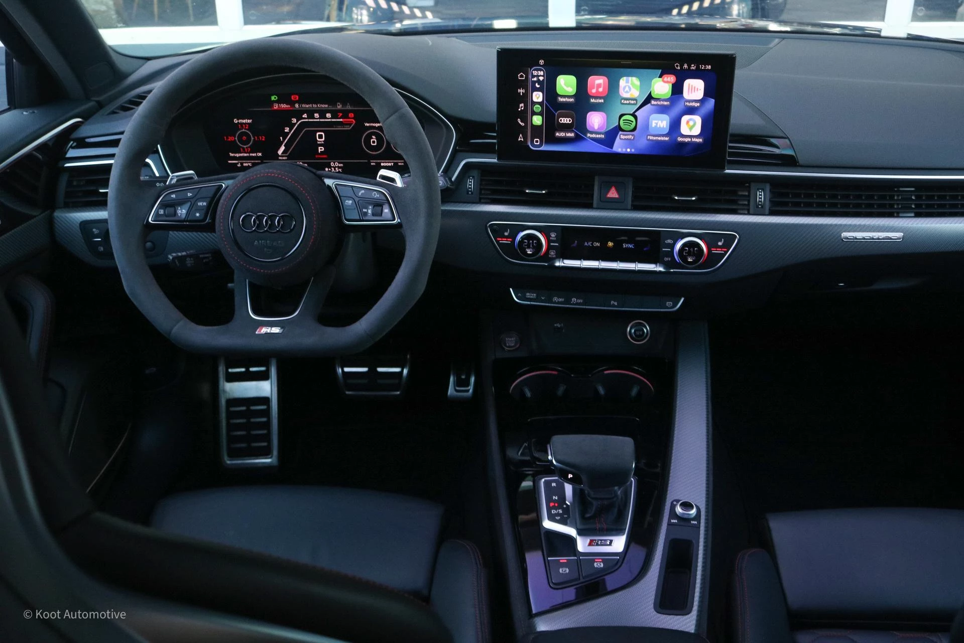 Hoofdafbeelding Audi RS4