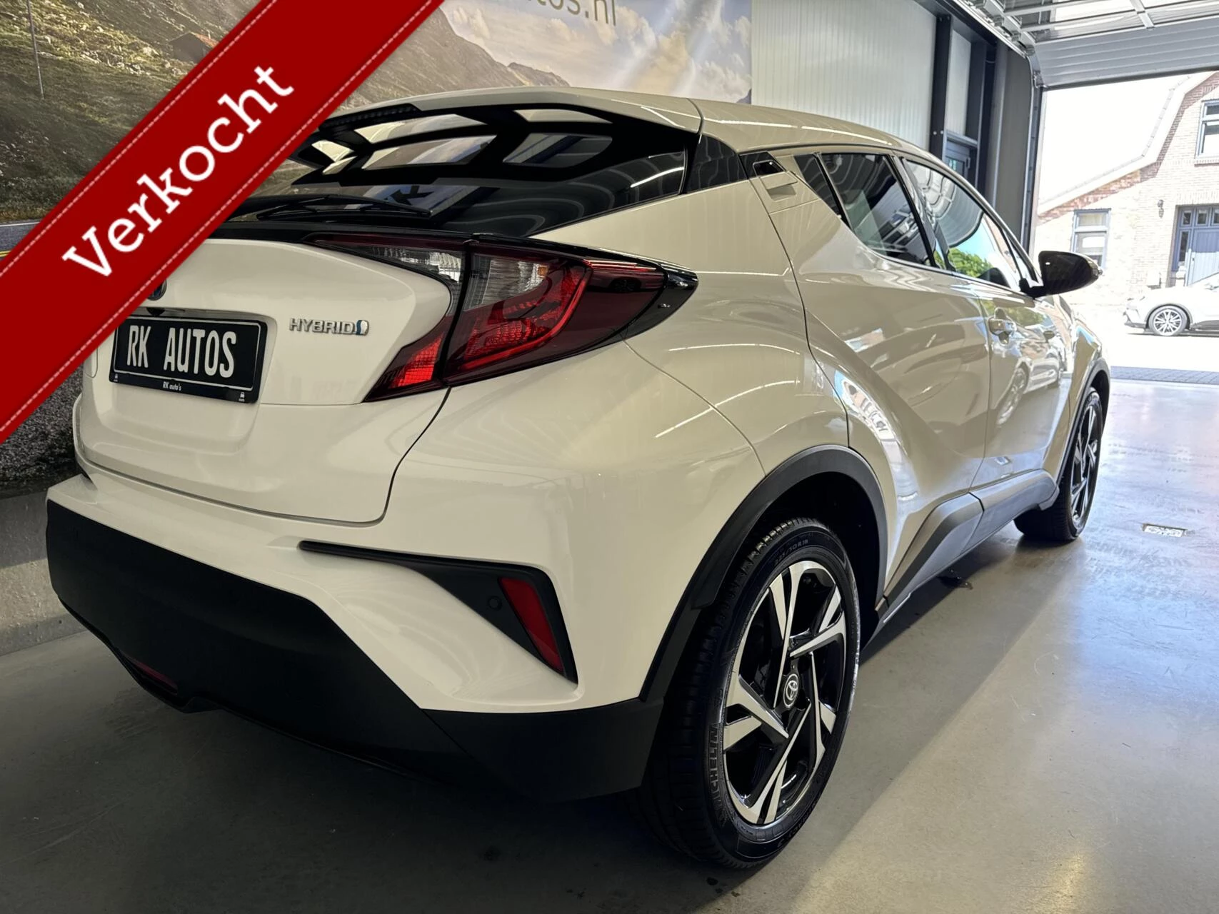 Hoofdafbeelding Toyota C-HR
