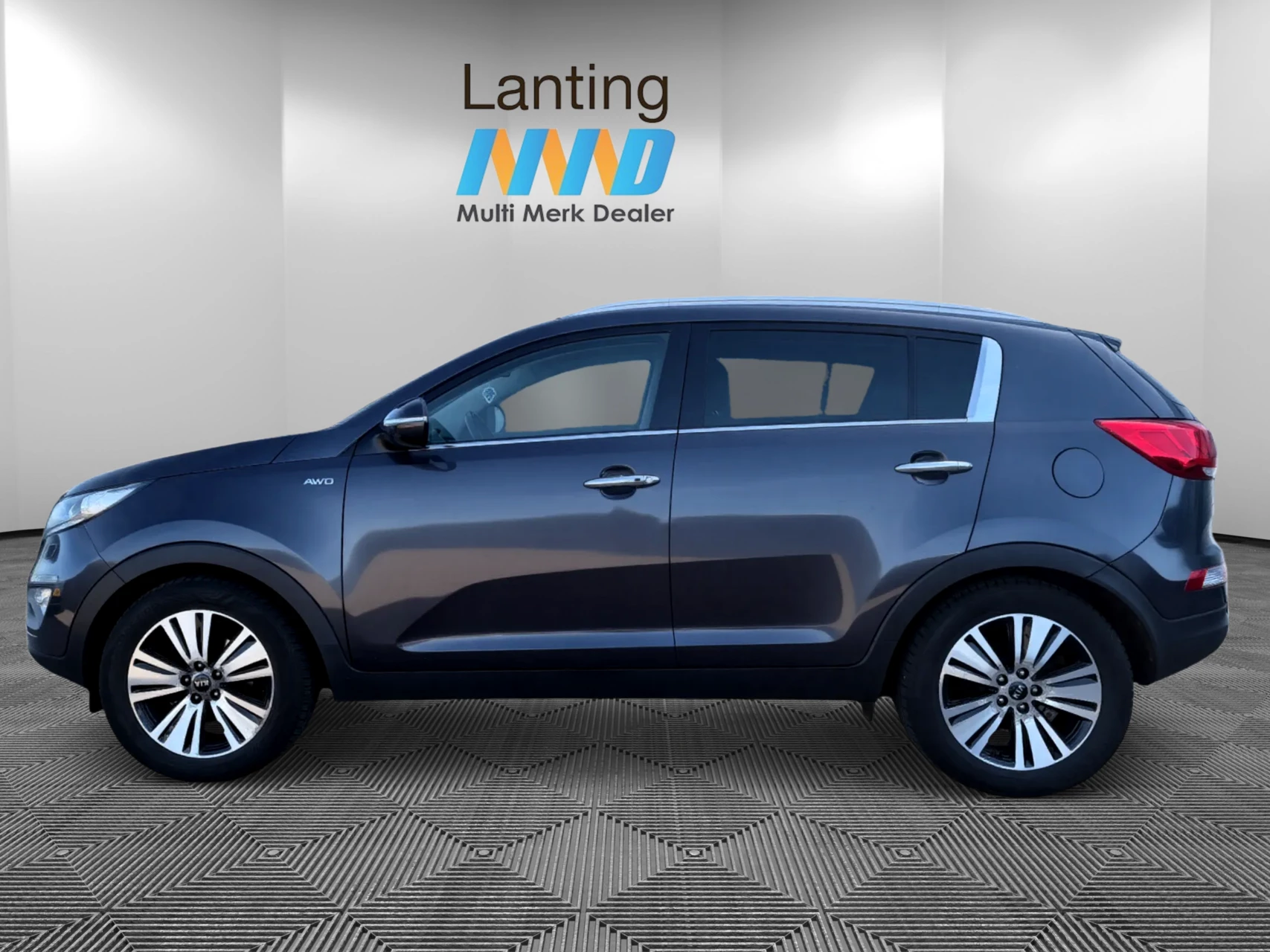 Hoofdafbeelding Kia Sportage
