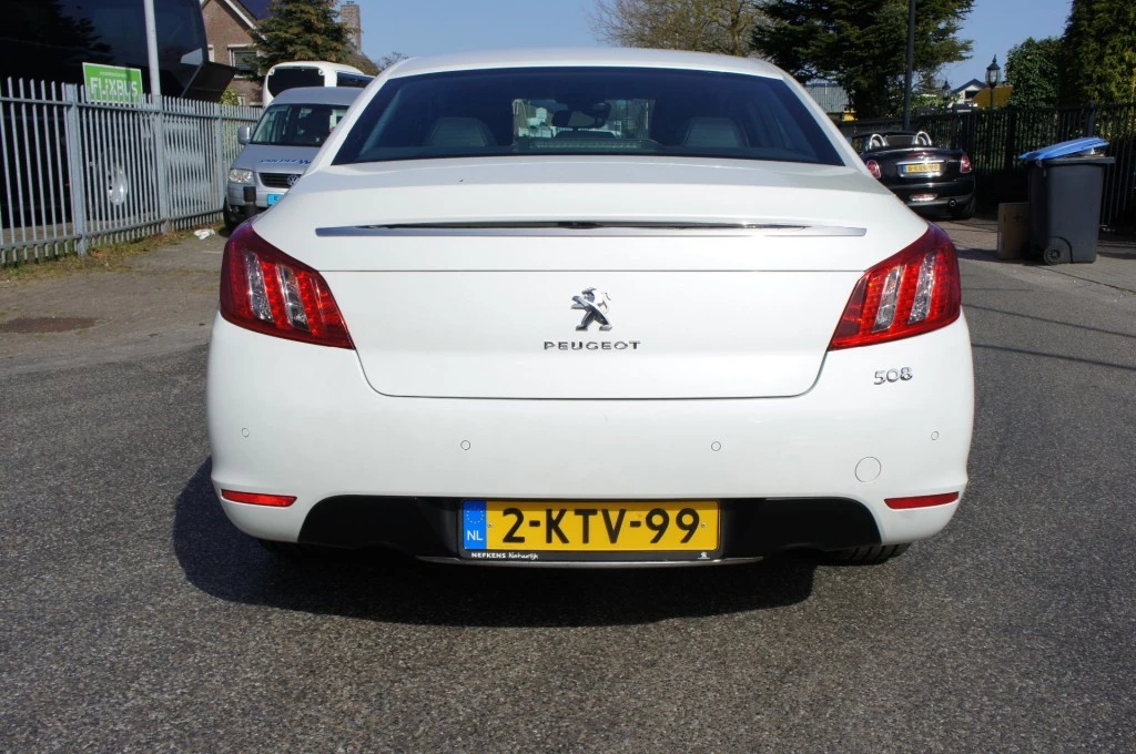 Hoofdafbeelding Peugeot 508