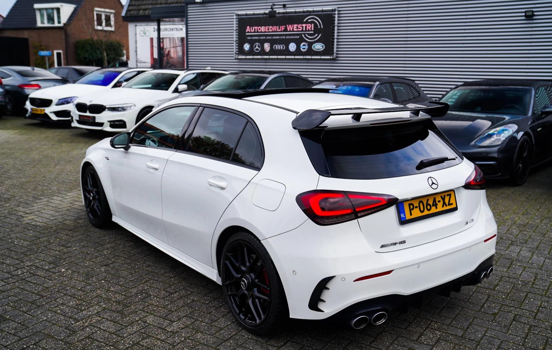 Hoofdafbeelding Mercedes-Benz A-Klasse