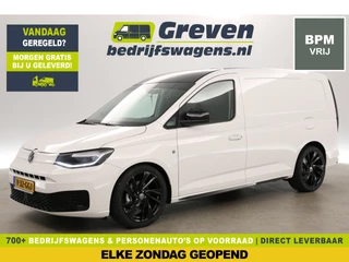 Volkswagen Caddy Maxi Cargo 2.0 TDI L2H1 | 123PK | BPM VRIJ | Verlaagd | LED | Licht&Zicht Pakket | Airco | Cruise | Carplay | 19"LMV | PDC | Sideskirts