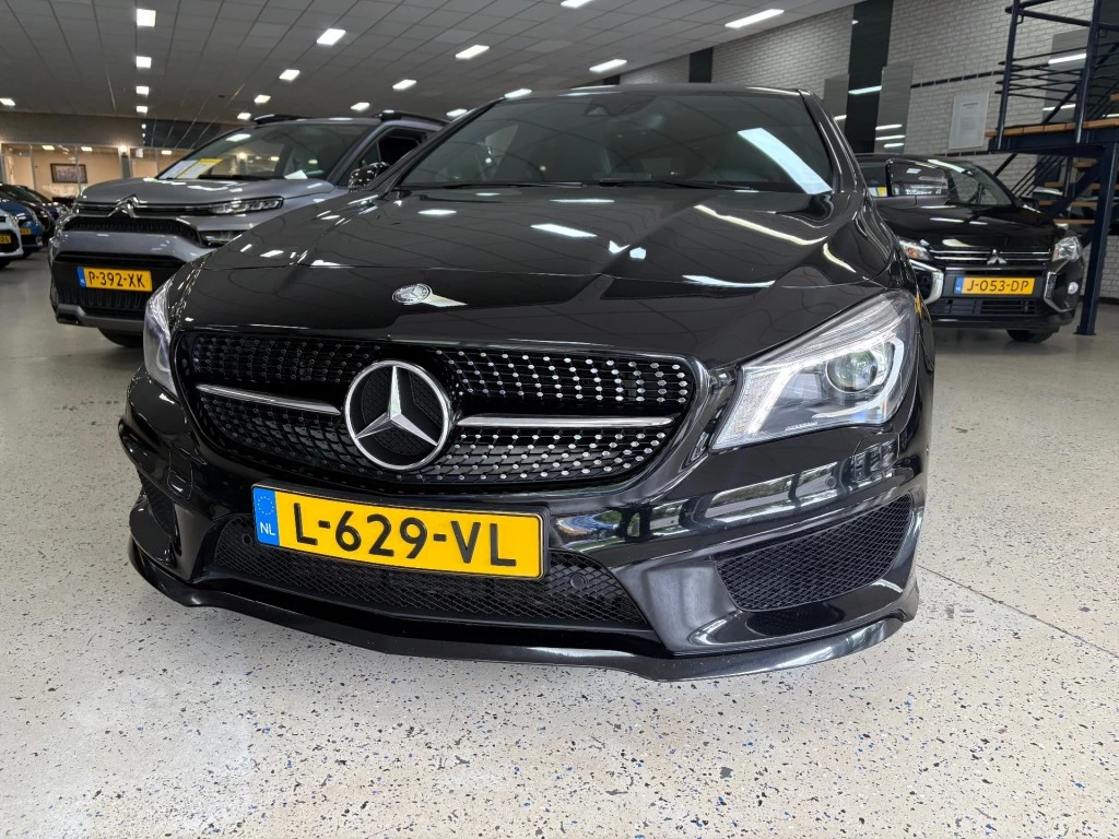 Hoofdafbeelding Mercedes-Benz CLA