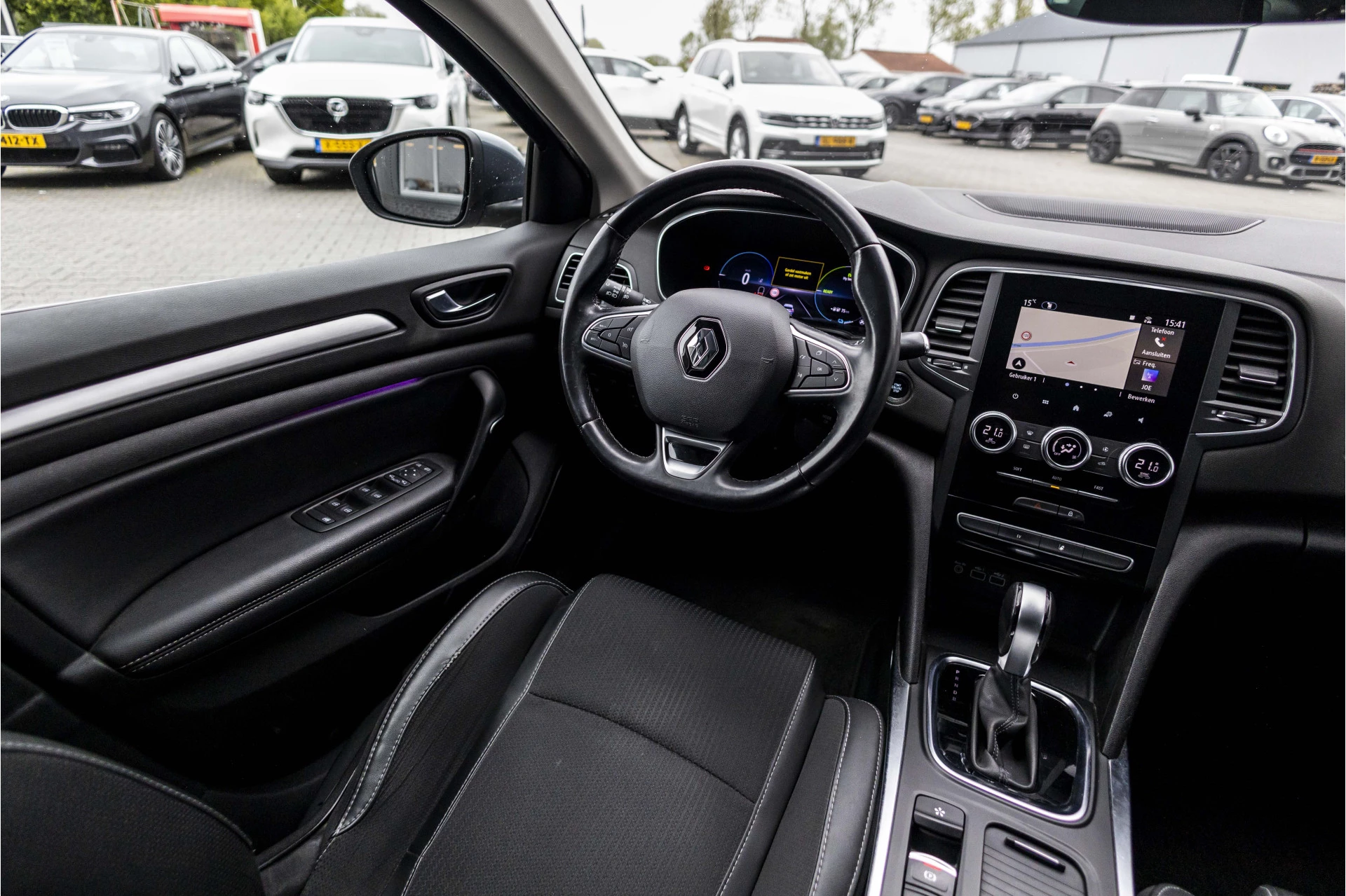 Hoofdafbeelding Renault Megane E-Tech