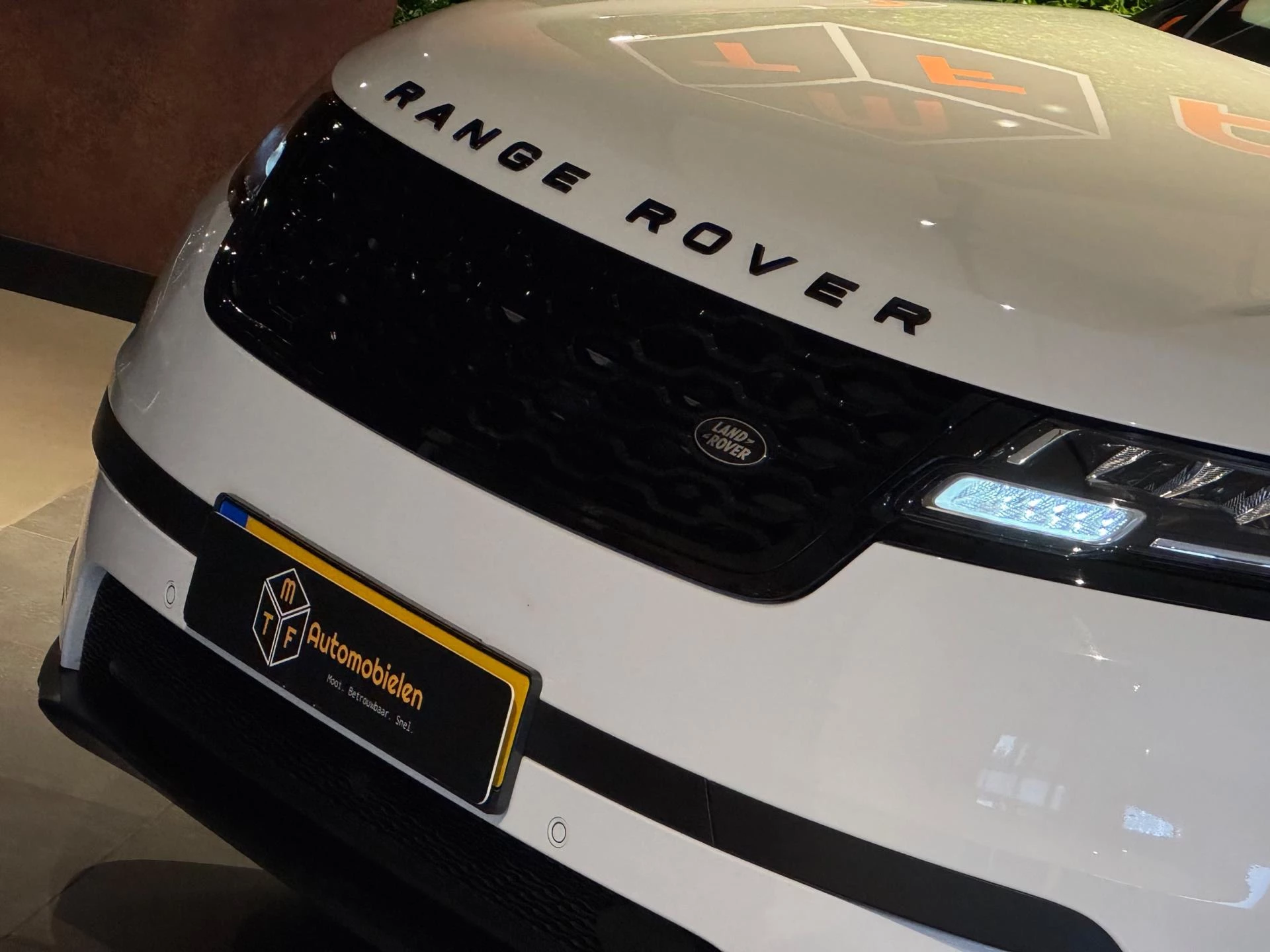 Hoofdafbeelding Land Rover Range Rover Velar