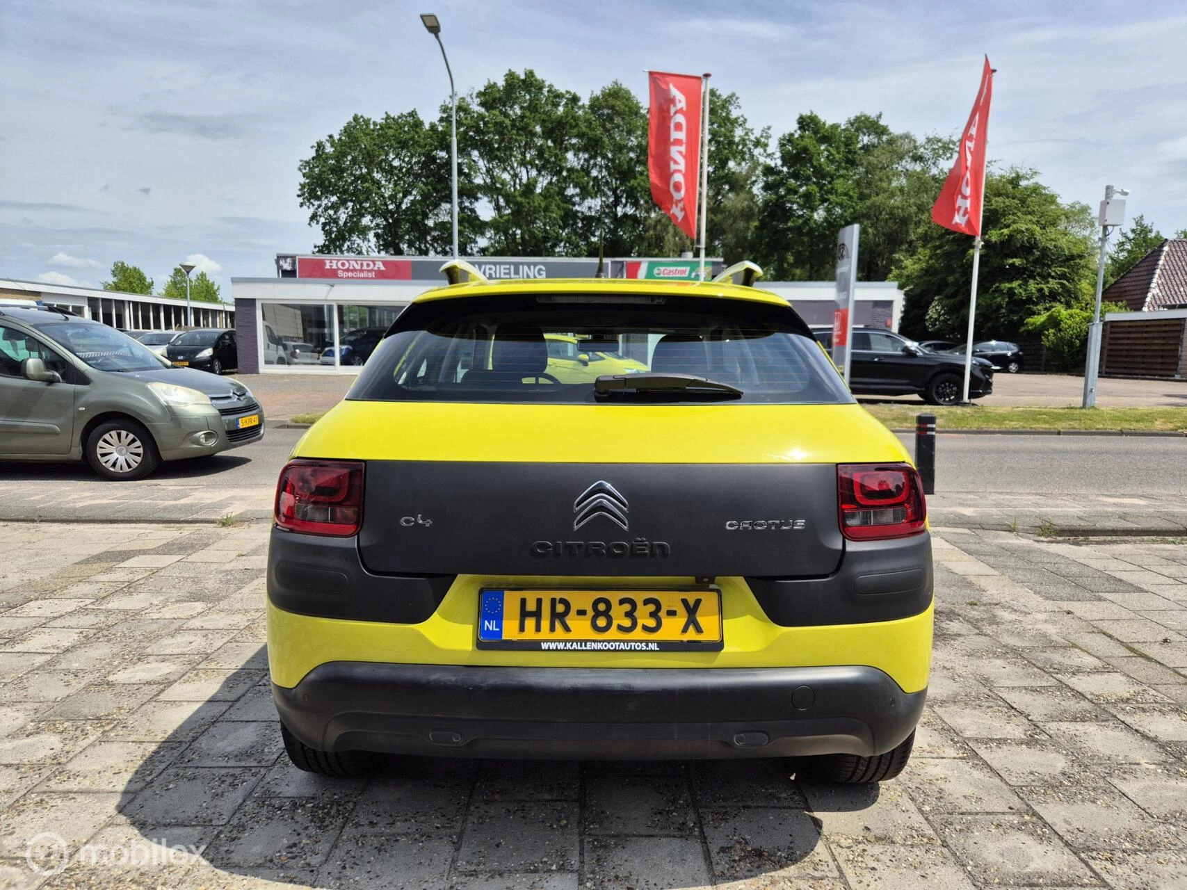 Hoofdafbeelding Citroën C4 Cactus