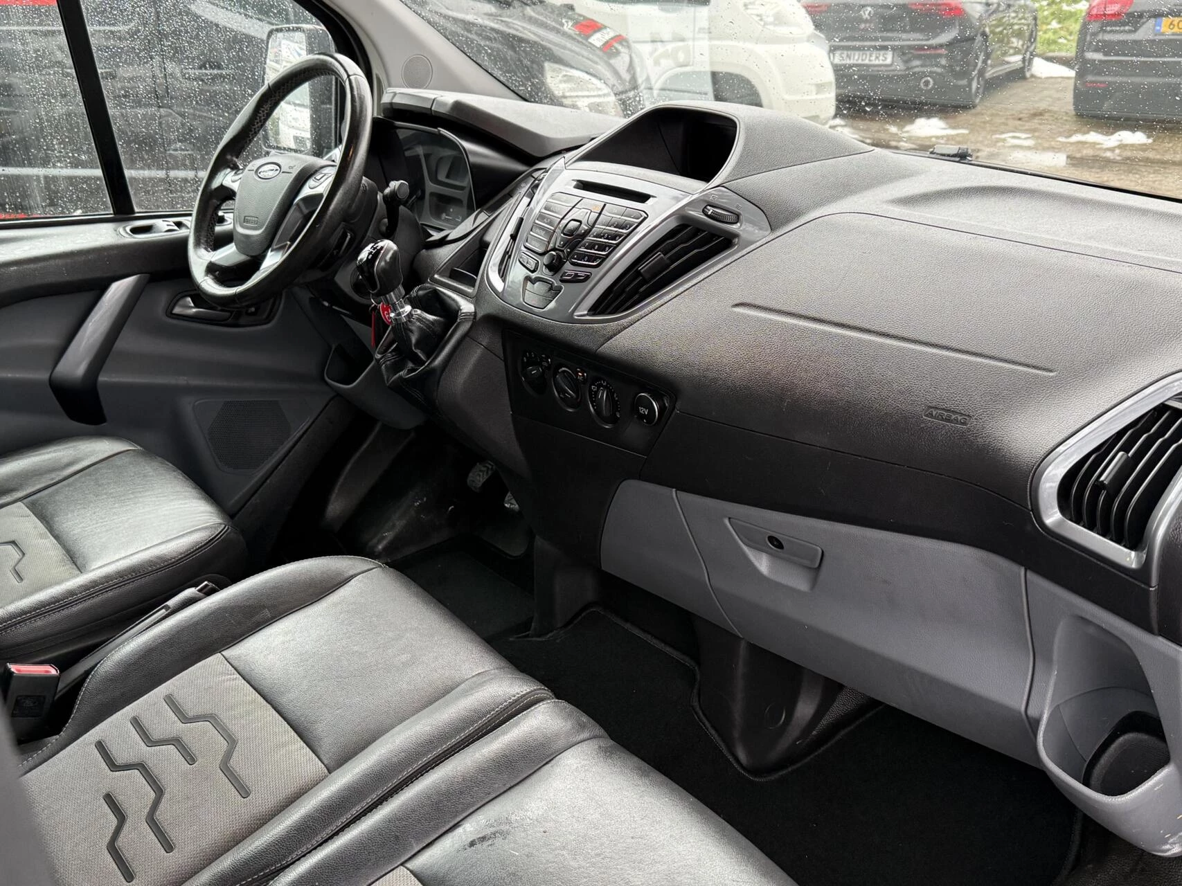 Hoofdafbeelding Ford Transit Custom