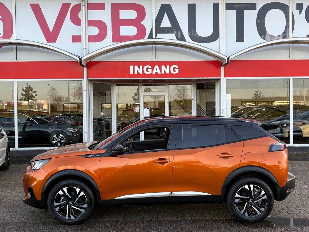 Hoofdafbeelding Peugeot 2008