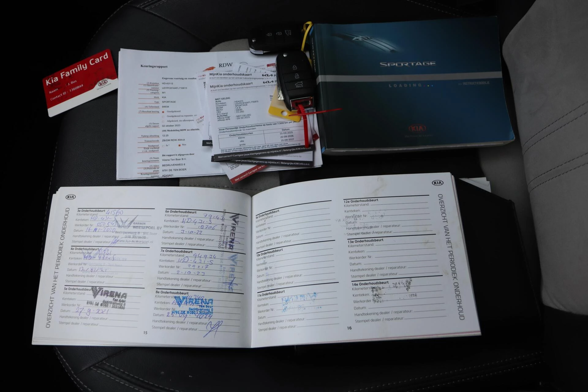 Hoofdafbeelding Kia Sportage