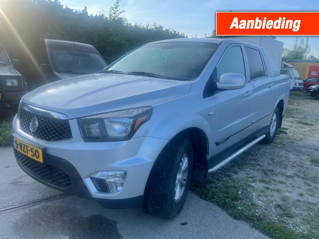 Hoofdafbeelding SsangYong Actyon