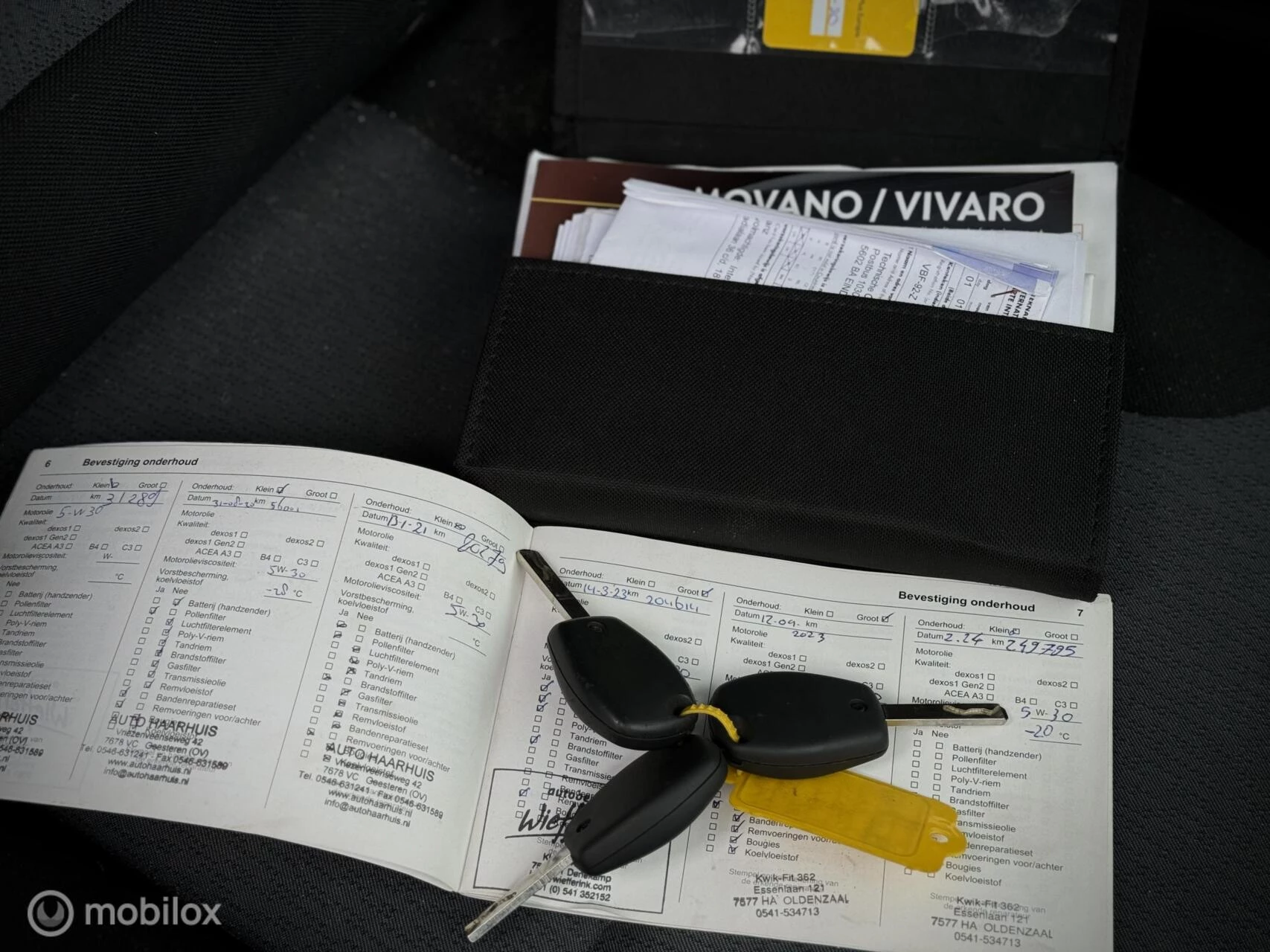 Hoofdafbeelding Opel Vivaro