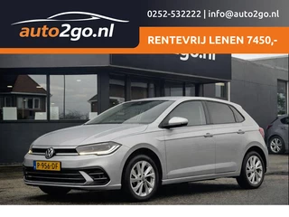 Volkswagen Polo 1.0 TSI STYLE. NAVI DIGI-DASH APPLE-CARPLAY LED LMV PDC